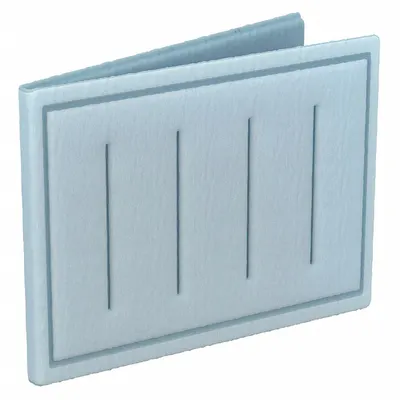 OEM Link Air Filter: 24 in x 20 in x 1 in, 20 in Section Wd, 2 Sections, 3 Ply - MERV 8 Link Air Filters