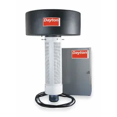 This fountain aerator is designed for water aeration and decorative display in ponds, lakes, and water features. It operates on 230V AC (nominal 230/240V AC) and delivers a maximum spray height of 22 ft and spray width of 32 ft. The unit includes a 100 ft power cord.