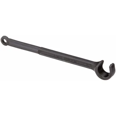 WESTWARD Single End Valve Wheel Wrench: 1 3/8 in Head Size, 15 1/2 in Overall Lg - Single End Valve Wheel Wrenches