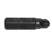 ZEPHYR Power Bit: Insert Bit, Imperial, Torq-Set Head, 1/4 in Bit Industry Size, Std, Hex, 5 PK (MPN TS212-1/4A-5PK)