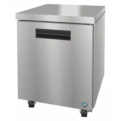 HOSHIZAKI Upright Freezer: Silver, Undercounter Freezer - Undercounter Freezers