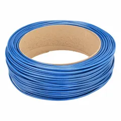 Polyurethane tubing with 1/8 in inner diameter and 1/4 in outer diameter, supplied in a 500 ft length. Hardness Shore A 90 to 95, rated for 250 psi at 180°F. Suitable for pneumatic and fluid transfer applications where flexibility and abrasion resistance are required.