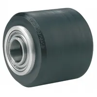 GKS-PERFEKT Replacement Roller: Repl Roller, Machinery Skates, 6-10238, RL2, Black (MPN 4-10015)
