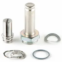 Repair kit for ASCO solenoid valves, compatible with model 8262D232JAC. Includes instruction sheet for guided installation. Used for maintenance of solenoid valves in industrial fluid control systems
