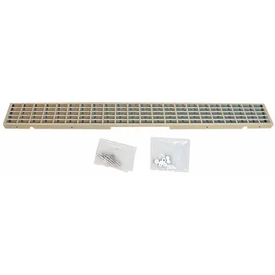 LABCONCO Tissue Screen Kit: Tissue Screen Kit, 4 in Overall Wd, 5 1/4 ft Overall Lg - Fume Hood Sash Stops, Canopy Connections & Spill Trays