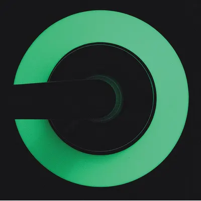 SKILCRAFT Circle-Shaped Floor Marking Tape