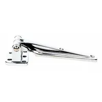 This KASON double knuckle hinge is a replacement part for commercial refrigerators and freezers. It is designed to meet original equipment specifications for door operation. Suitable for use in food service and cold storage applications