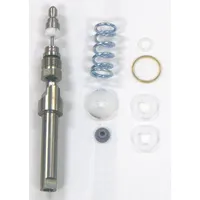 Valve cartridge repair kit for servicing airless sprayers. Includes valve cartridge. Used in industrial finishing applications for maintaining paint spray gun performance