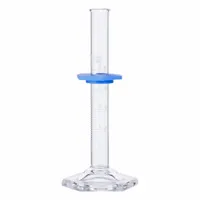 GLOBE SCIENTIFIC Graduated Cylinder: 5 mL, A, To Deliver (TD), 0.1 mL Graduation Increments - mL (MPN 8300005)