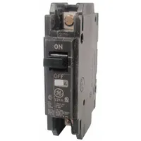 GE Miniature Circuit Breaker: THHQC, 60 A, 120/240V AC, Single Phase, 22kA at 120/240V AC, Std (MPN THHQC1160WL)