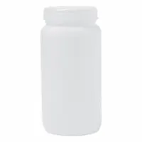 APPROVED VENDOR Reagent Bottle: HDPE, 2 L, 68 fl oz, Closure Included, Colorless, 100-415 mm (MPN 33412)