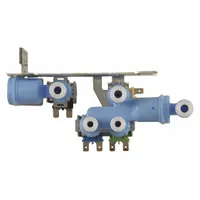 Genuine OEM water inlet valve for Frigidaire refrigerators and freezers. Controls water flow to the ice maker and water dispenser. Replaces faulty valves to restore proper water supply
