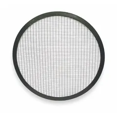 Steel fan guard designed for 34-inch-diameter tubeaxial fans. Provides personnel protection and prevents debris entry while maintaining airflow. Suitable for industrial ventilation and HVAC systems where fan safety is required.