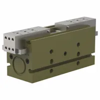Parallel Gripper: 19.1 mm Stroke Lg, 40 psi to 100 psi, 100 psi Max Op Pressure, 34.9 mm Overall Lg (MPN DPG-10M-3)