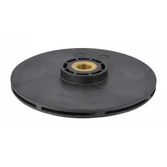 Replacement impeller assembly for shallow well jet pumps. Compatible with manufacturer model number 5UXJ9. Restores pump performance by moving water through the system for residential or light commercial water-supply applications.