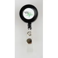 Badge Holder: Strap, Horizontal/Vertical, 1 1/4 in Overall Ht, 3 1/2 in Overall Wd, Green, 10 PK (MPN 21GBHSL)