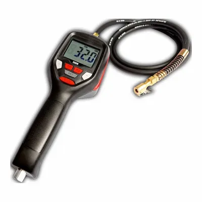 ESCO/EQUIPMENT SUPPLY CO Digital Single-Tire Inflator Gauge - Single-Tire Inflator Gauges