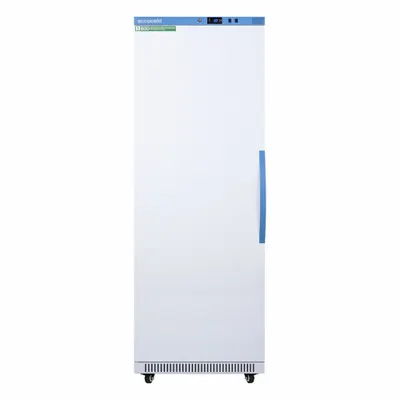 ACCUCOLD Incubator: Forced Air, 18 cu ft Capacity, 26 in x 27 1/2 in x 78 1/2 in - Refrigerated Incubators
