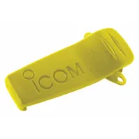 ICOM Belt Clip: Fits Icom, For GMDSS/IC-GM1600, Polycarbonate, Belt Clips, Plastic (MPN MB103Y)