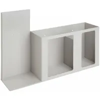 BOWMAN DISPENSERS Respiratory Hygiene Station: Station, Plastic, Quartz, 5 in Lg (MPN FD-111)