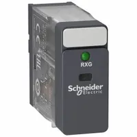 SCHNEIDER Plug-In Relay: Socket Mounted, 10 A Current Rating, 120V AC, SPDT, 5 Pins/Terminals (MPN RXG13F7)
