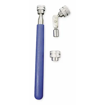 WESTWARD Magnetic Retrieval Tool: Mag. Typ. Permanent - Hinged Magnetic Pickup Tools