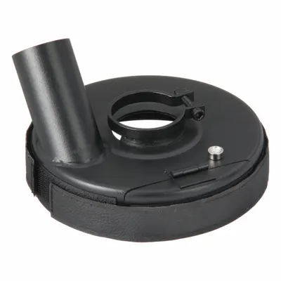 DIAMABRUSH Dust Shroud: For Use With Angle Grinder (MPN FH-45HTSHROUD) - Diamabrush Dust Shrouds for Angle Grinders