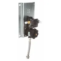 ACORN Metering Valve Assembly: Brass/Metal/Plastic, 5 in Overall Wd, 8 1/4 in Overall Ht (MPN 2590-001-001)