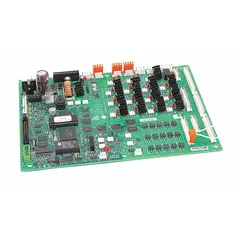 This furnace control board manages ignition sequencing, blower operation, and safety functions in HVAC systems. It is a direct replacement part for compatible Liebert heating equipment, used in commercial and industrial environments.