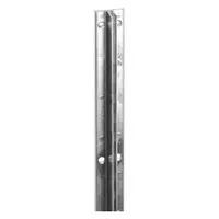 ECONOCO Single Slotted Standard: Single, 1 in Slot Spacing, 1/2 in Slot Lg, 11/16 in x 1 in x 96 in (MPN SSRBZ8)