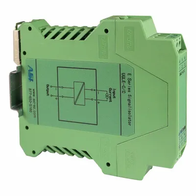 UPUN ASI451129 Process Input Signal Conditioner, DIN Rail Mount, 20V DC - Process Input Signal Conditioners