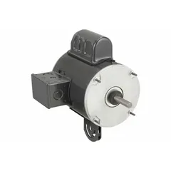 This motor is a replacement component for industrial equipment such as conveyors, pumps, and fans. It is designed for continuous-duty applications requiring rotational power in manufacturing and material handling environments.