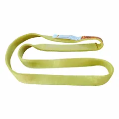 This Dayton Type 5 endless web sling is made of nylon with 2 plies. It has a 4 ft sling length and 1 in sling width, and includes a standard tag. Suitable for general lifting and rigging applications in industrial settings.