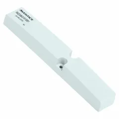 Blank plate for sealing unused ports or cavities on pneumatic valve manifolds and systems. Prevents air leakage and contamination in industrial automation and material handling applications.