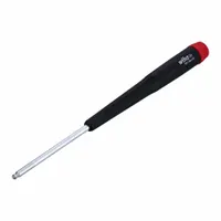 WIHA Screwdriver: Precision, Std Lg, 3 mm Tip Size, 6 1/2 in Overall Lg, 2 3/8 in Shank Lg (MPN 96430)