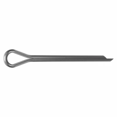 GL HUYETT Cotter Pin,0.25 in dia,3 in L,PK10: Extended Prong, Inch, 1/4 in Pin Dia - Extended-Prong Cotter Pins
