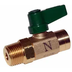 This brass ball valve is designed for use in industrial air systems. It serves as a shut-off and flow regulation component in pneumatic lines, compressors, and air-handling equipment.