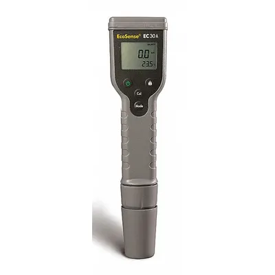 YSI Conductivity Meter: Conductivity/Temp/Total Dissolved Solids, 19.9 uS/cm - Pocket Conductivity Testers