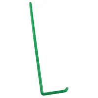 Cell Spreader: 5 71/100 in Overall Ht, Green, Polypropylene, Spreading Cells, Dishes/Tubes (MPN 229617)
