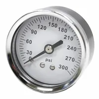 SPEEDAIRE Pressure Gauge: PN22N033G, 2MLW4