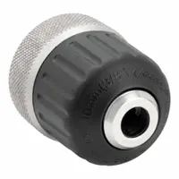 JACOBS Drill Chuck: 1/4", 1/16 in to 3/8 in Capacity, Ball Bearing (MPN 31248)