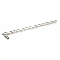 WESTWARD Valve Installer Tool: Valve Installer Tool, Steel, 11 1/2 in Overall Lg, 1/2 in Overall Dia