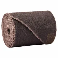 MERIT Cartridge Roll: Straight, 3/4 in Dia x 1 in L, 1/8 in Pilot, Aluminum Oxide, 80 Grit, R228 (MPN 08834180469)