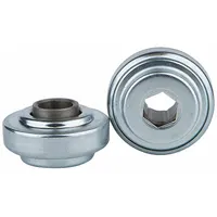 General Purpose Conveyor Roller Bearing: 11/16 in For Axle Size, 2.32 in Bearing OD, 325 lb, Steel (MPN CB-4111H15)