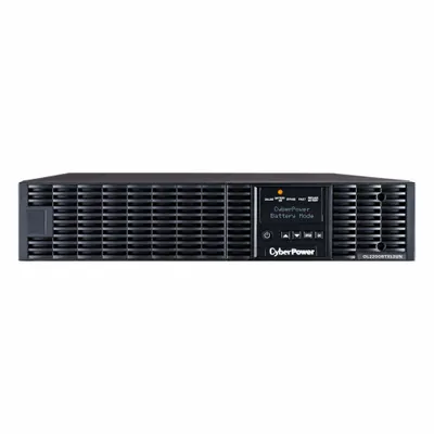 CYBER POWER UPS System: Single Phase, 2,200 VA Power Rating, 100 V AC_125 V AC Input - Online Double-Conversion UPS Systems
