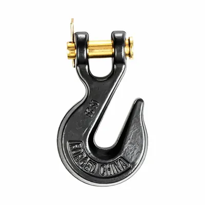 Dayton Grab Hook: 12,000 lb Working Load Limit, 80 Hook Grade, Alloy Steel - Narrow-Opening Grab Hooks for Lifting
