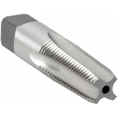 WIDIA GTD Pipe and Conduit Thread Tap: 1/4"-18 NPT/ANPT, H3, 4 Flute, Taper Chamfer (MPN 16213) - General Purpose Pipe Taps
