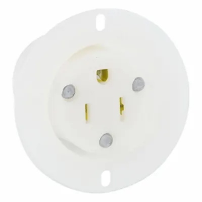 LEVITON 5279-C Straight Blade Receptacle - General Purpose Receptacles