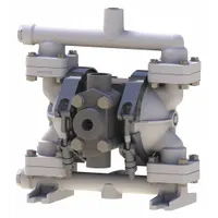 SANDPIPER Double Diaphragm Pump: Acetal Body, 1/4 in, NPT Connection, 5 gpm, 231 ft Max. Head (MPN PB 1/4,TT4CA.)