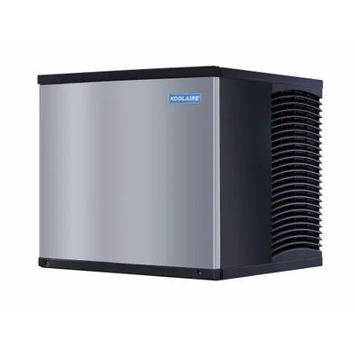 KOOLAIRE Ice Machine: Half Dice, 435 lb Ice per Day, Water Cooled, 71 1/2 in Ht - Ice Machine Heads